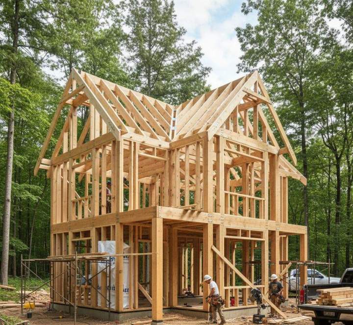 Construction de maison en bois Béziers